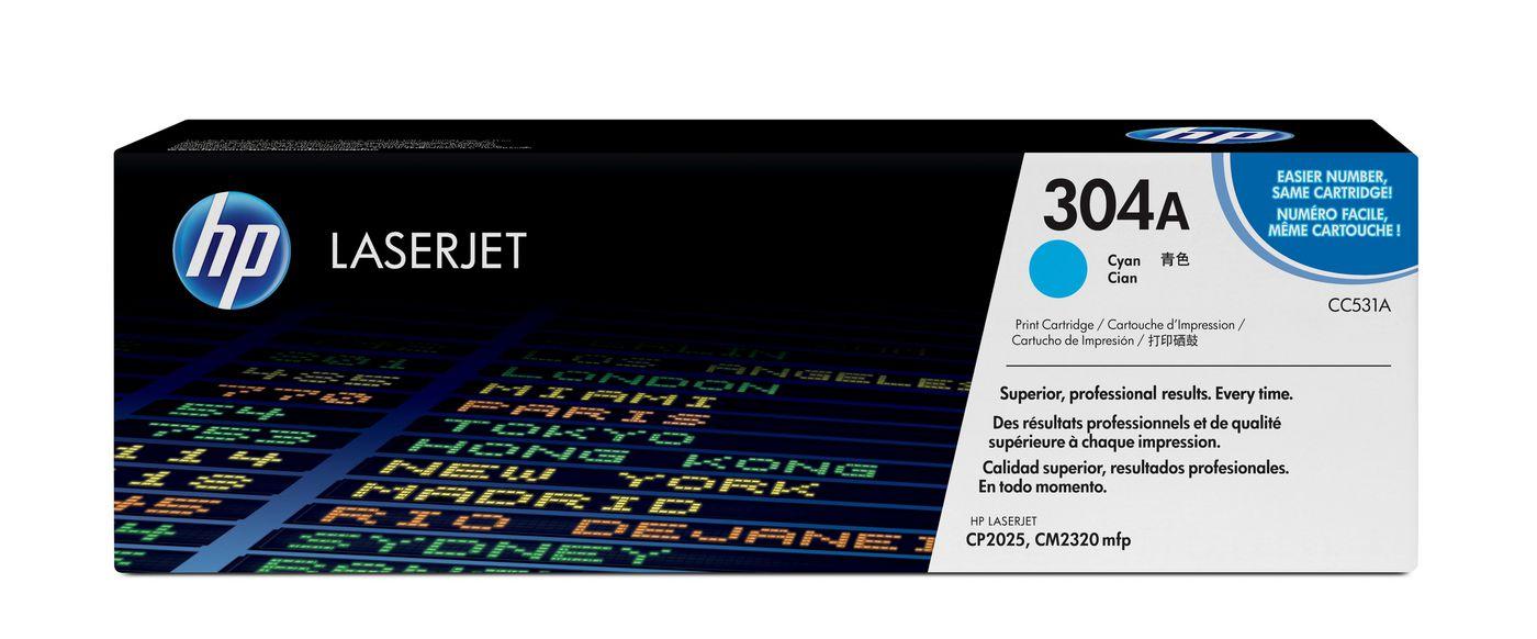CC531A TONER HP CIANO CP2025 28K