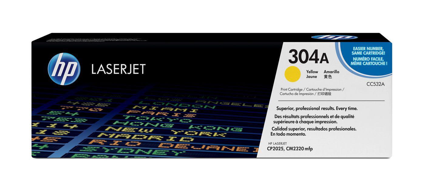 CC532A TONER HP GIALLO...