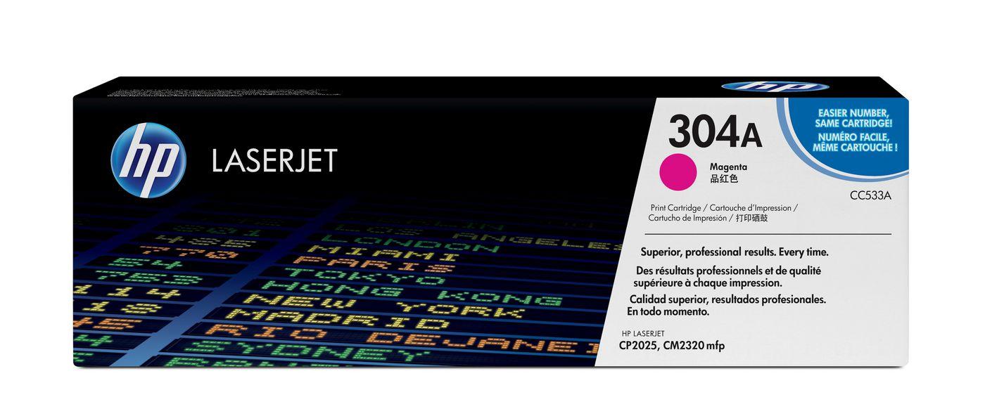 CC533A TONER HP MAGENTA...