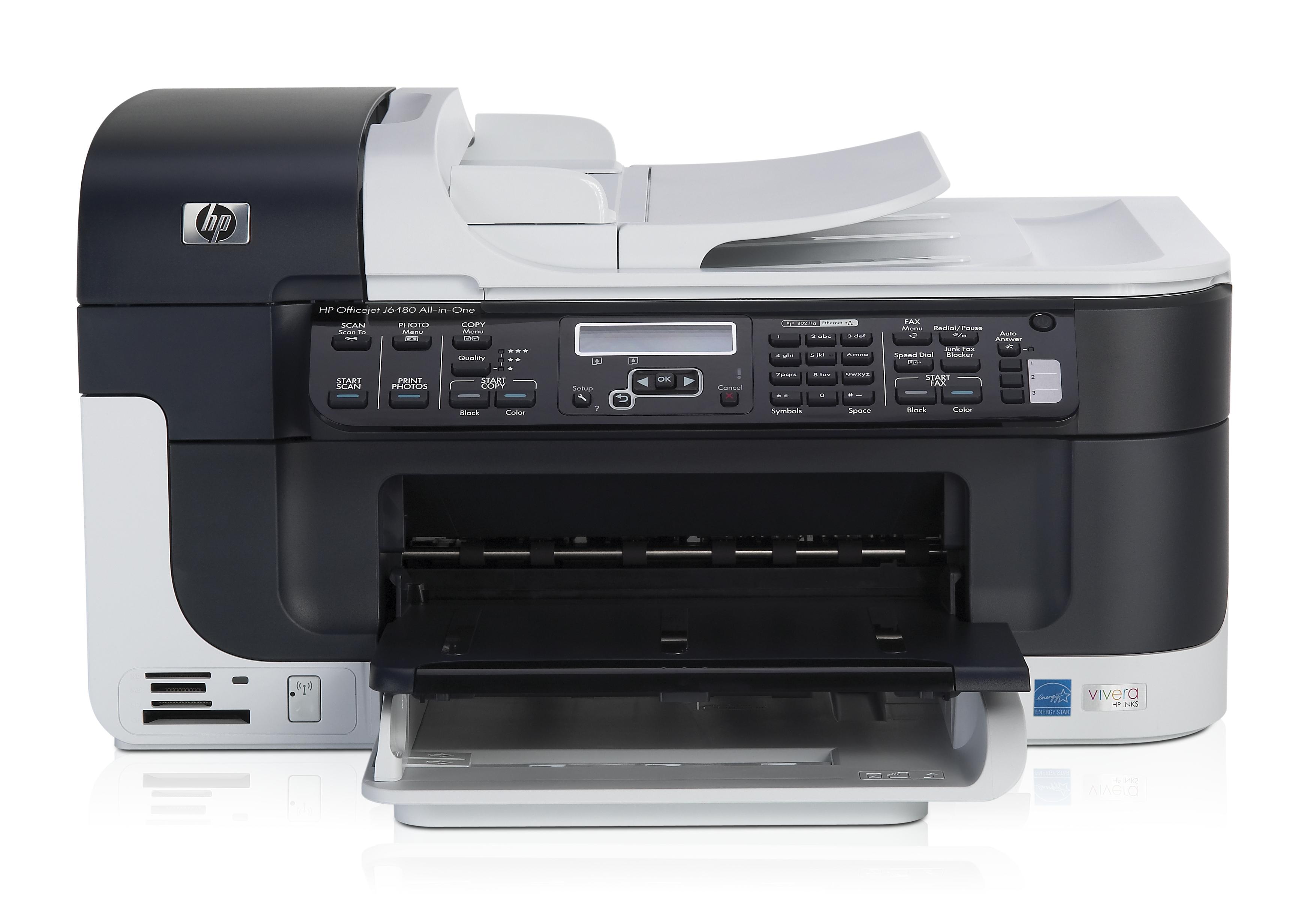 HP OfficeJet J6410 Getto...