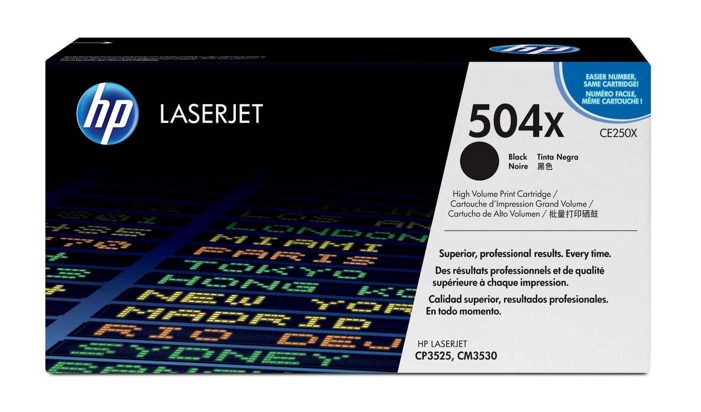 CE250X TONER NERO COL.LJ...