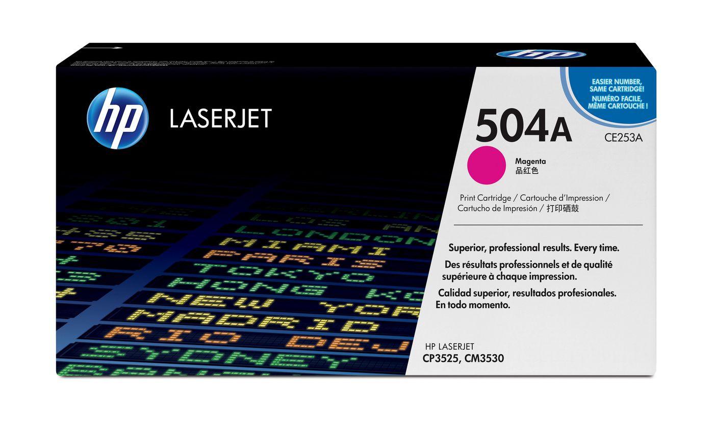 CE253A TONER MAGENTA COL.LJ...