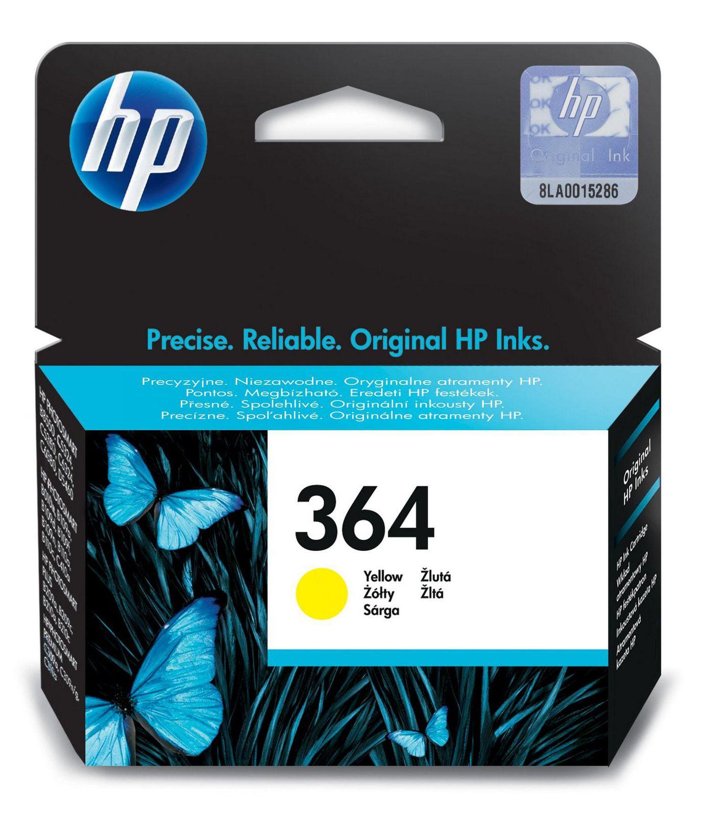 HP 364 Yellow Ink Cart