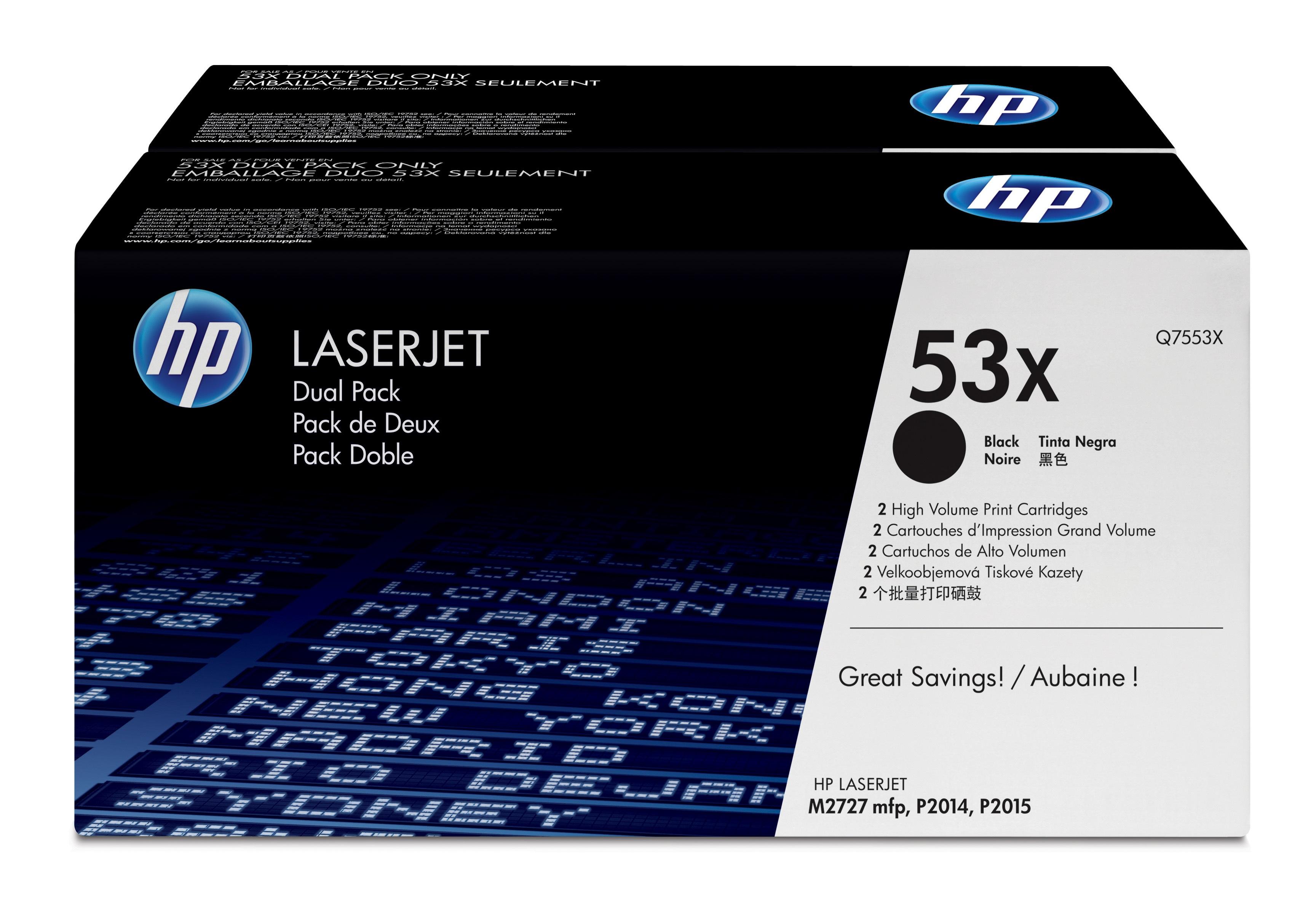 HP Confezione da 2 cartucce...
