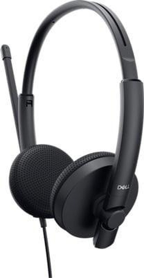 DELL WH1022 Auricolare Cablato A Padiglione Musica e Chiamate Nero