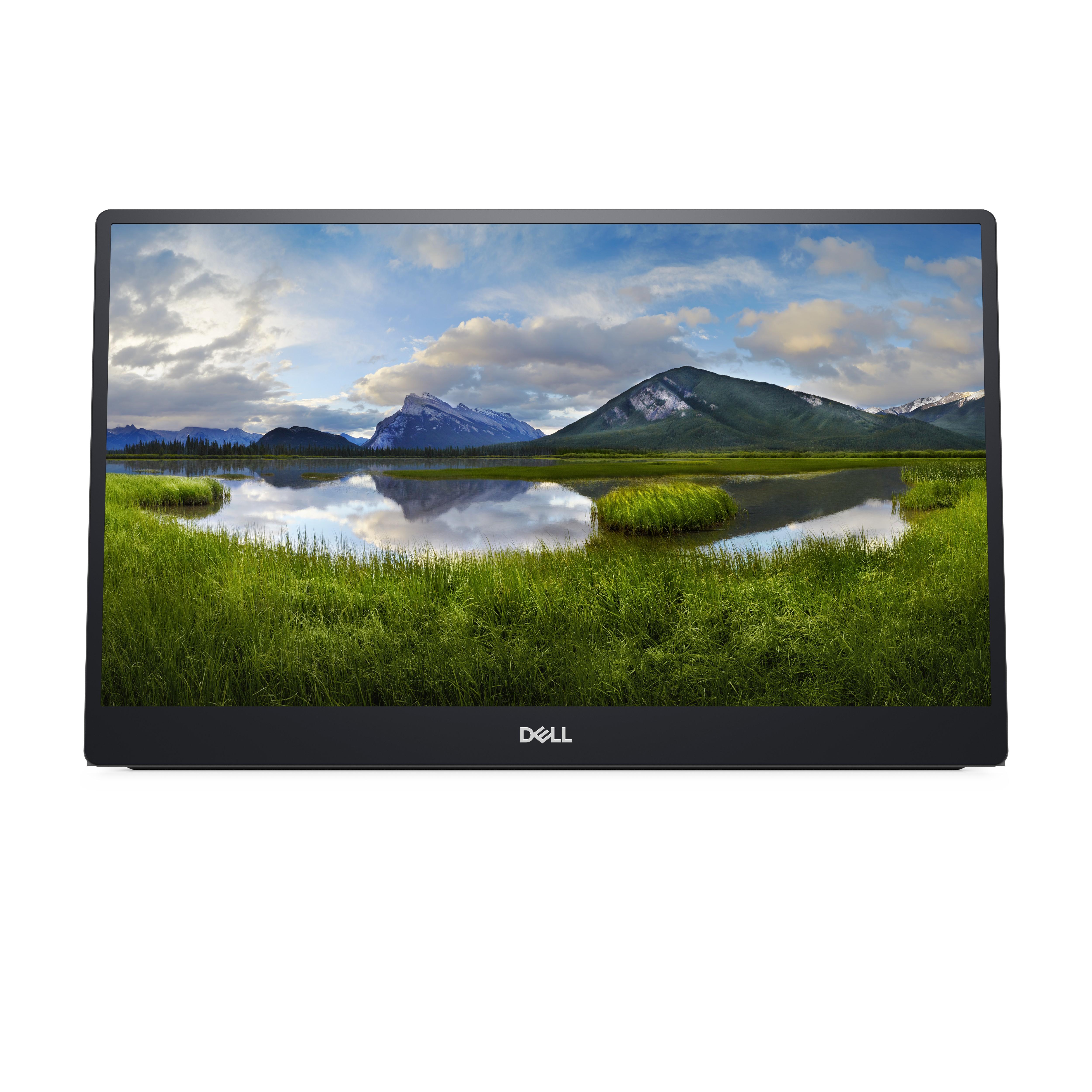 P1424H - 14 inch portable Monitor - IPS FULL HD 1920 x 1080 - Black