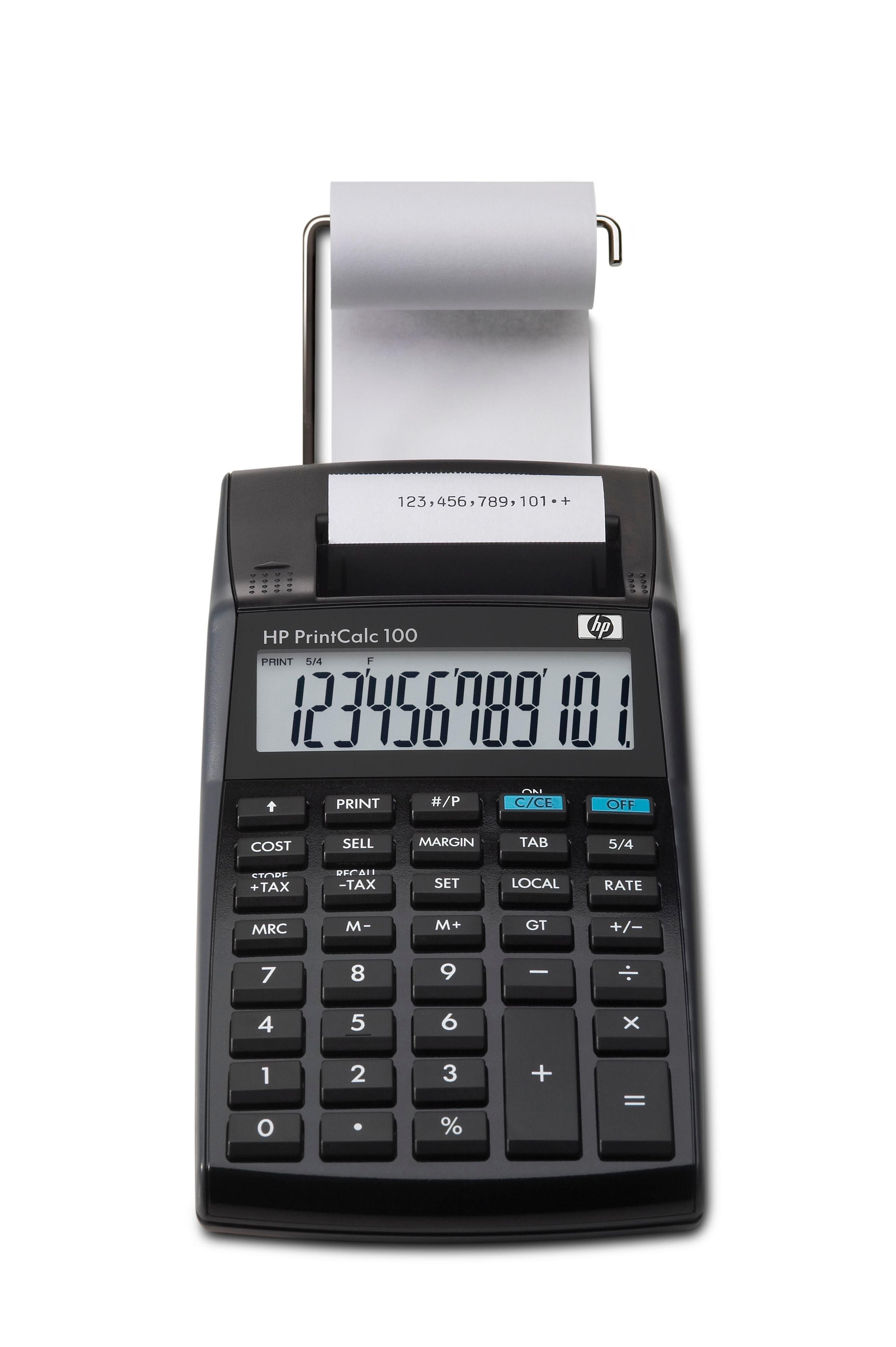 HP PrintCalc 100...