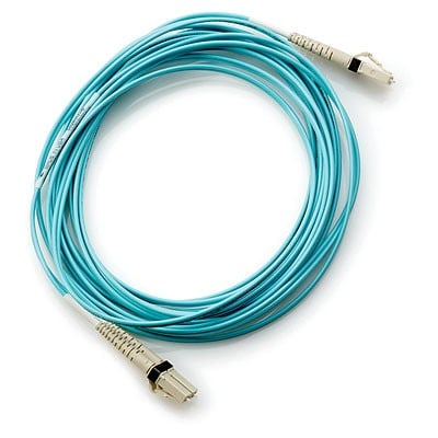 Cavo in fibra ottica HPE Networking da LC a LC multimodale OM3 a 2 fibre da 5,0 m, confezione da 1
