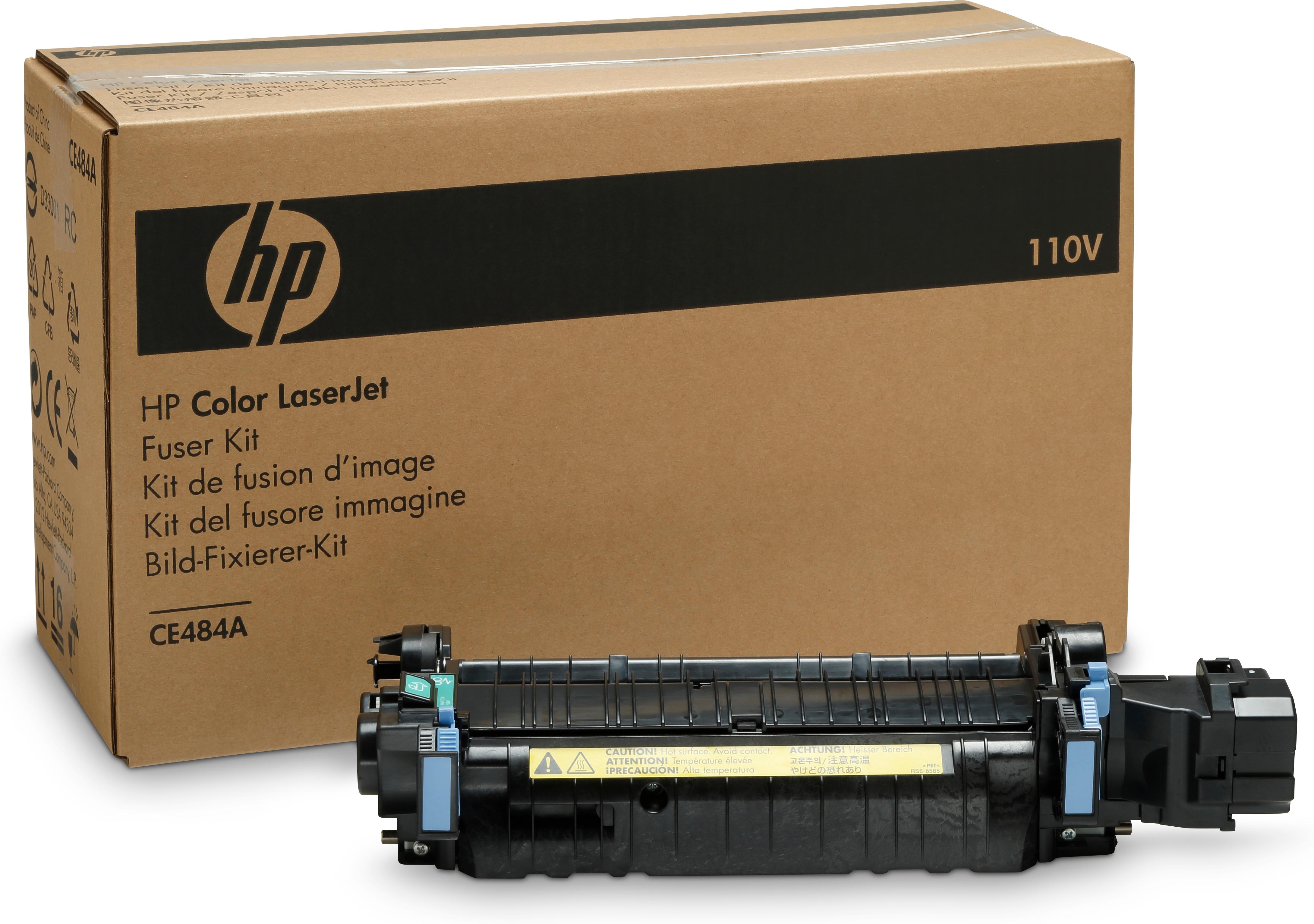 HP Kit fusore 110V Color LaserJet CE484A