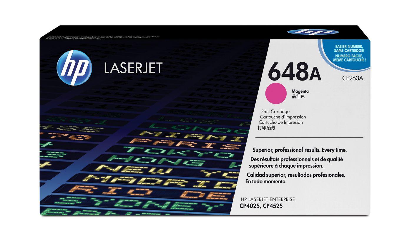 CE263A TONER MAGENTA CP4525N/DN 11K