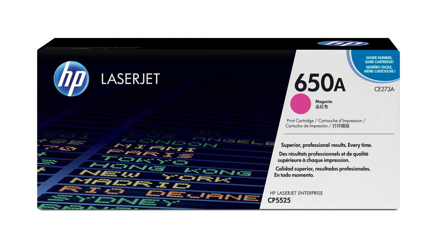 CE273A TONER MAGENTA HP LJ CP5525