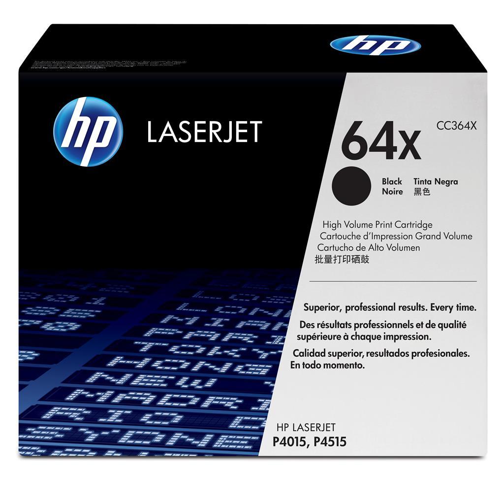 HP Cartuccia LaserJet CC364X Originale Nero Resa Elevata 24000 Pagine