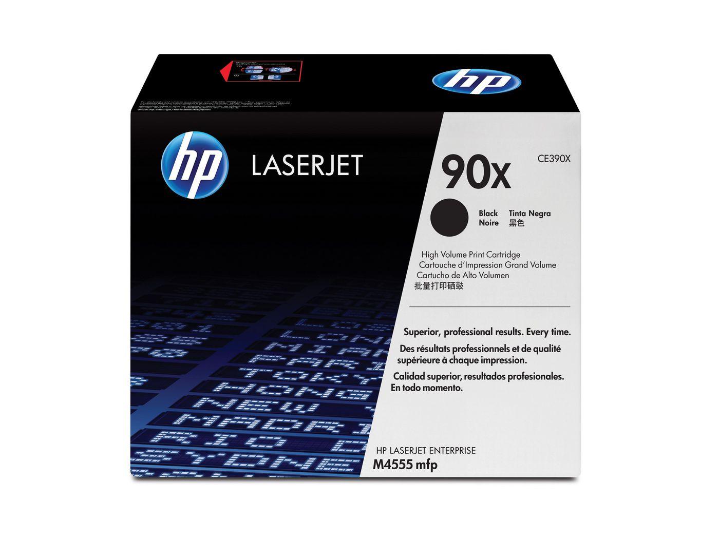 CE390X TONER HP LJ M4555...