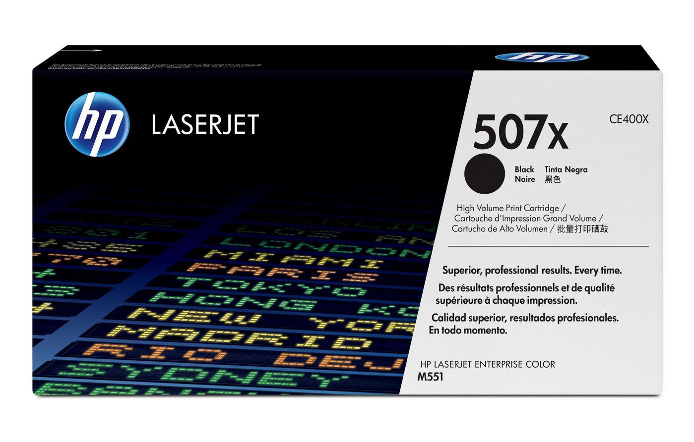 CE400X TONER 507X X HP M551 11K