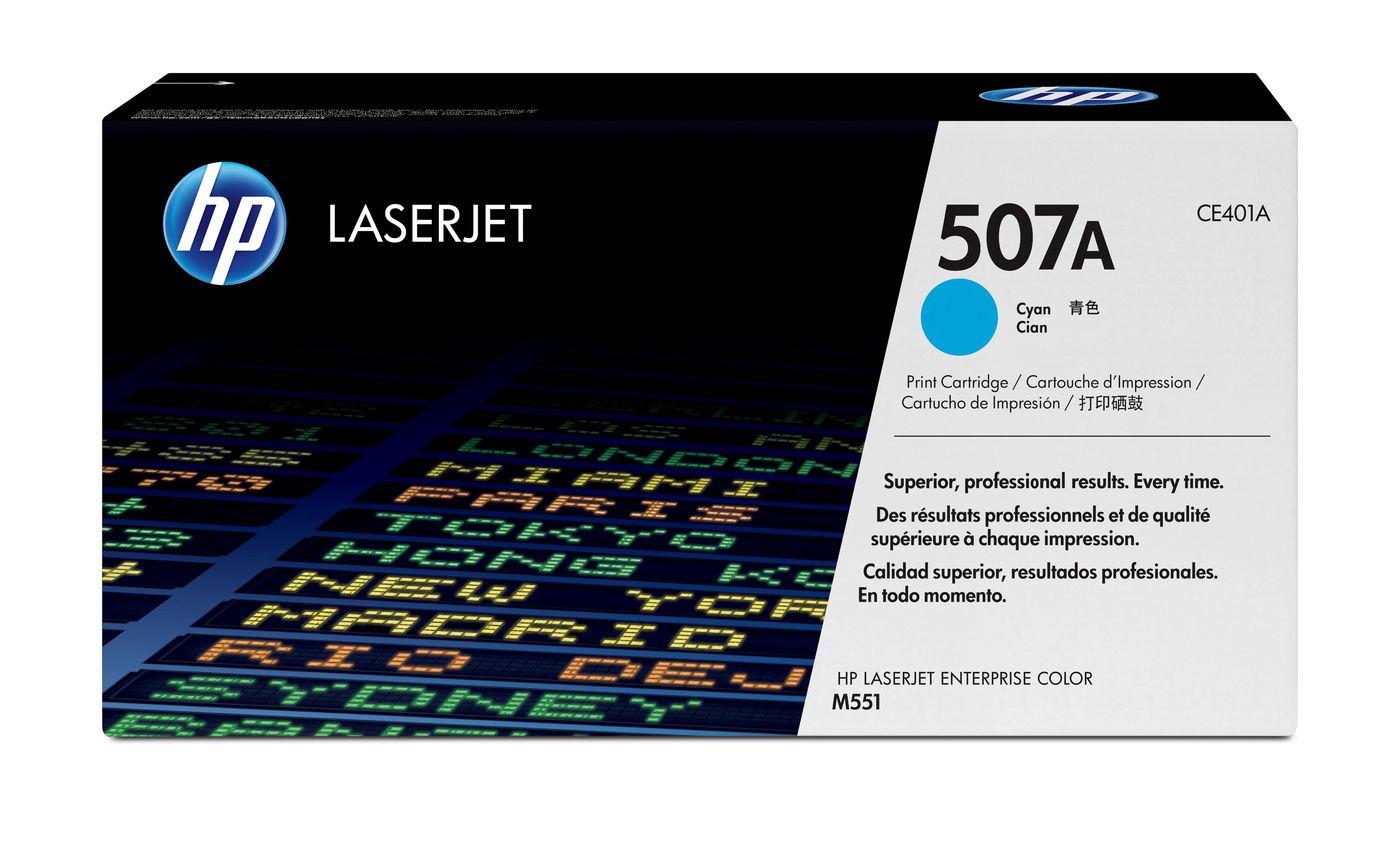 CE401A TONER 507A CIANO HP M551 6K