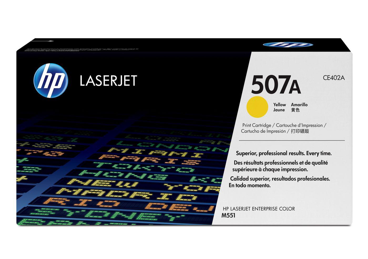 CE402A TONER 507A GIALLO HP M551 6K