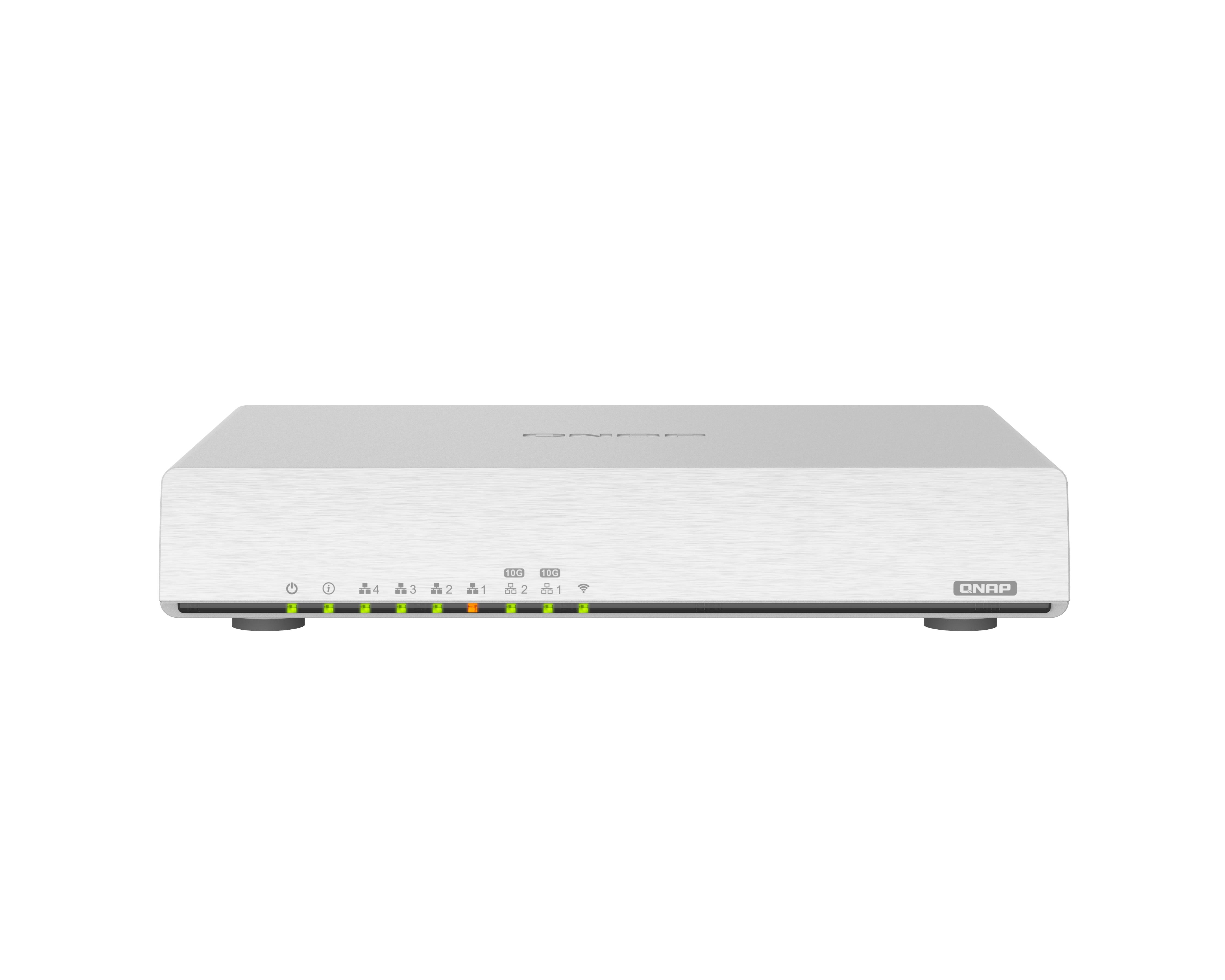 QNAP QHora-301W router...