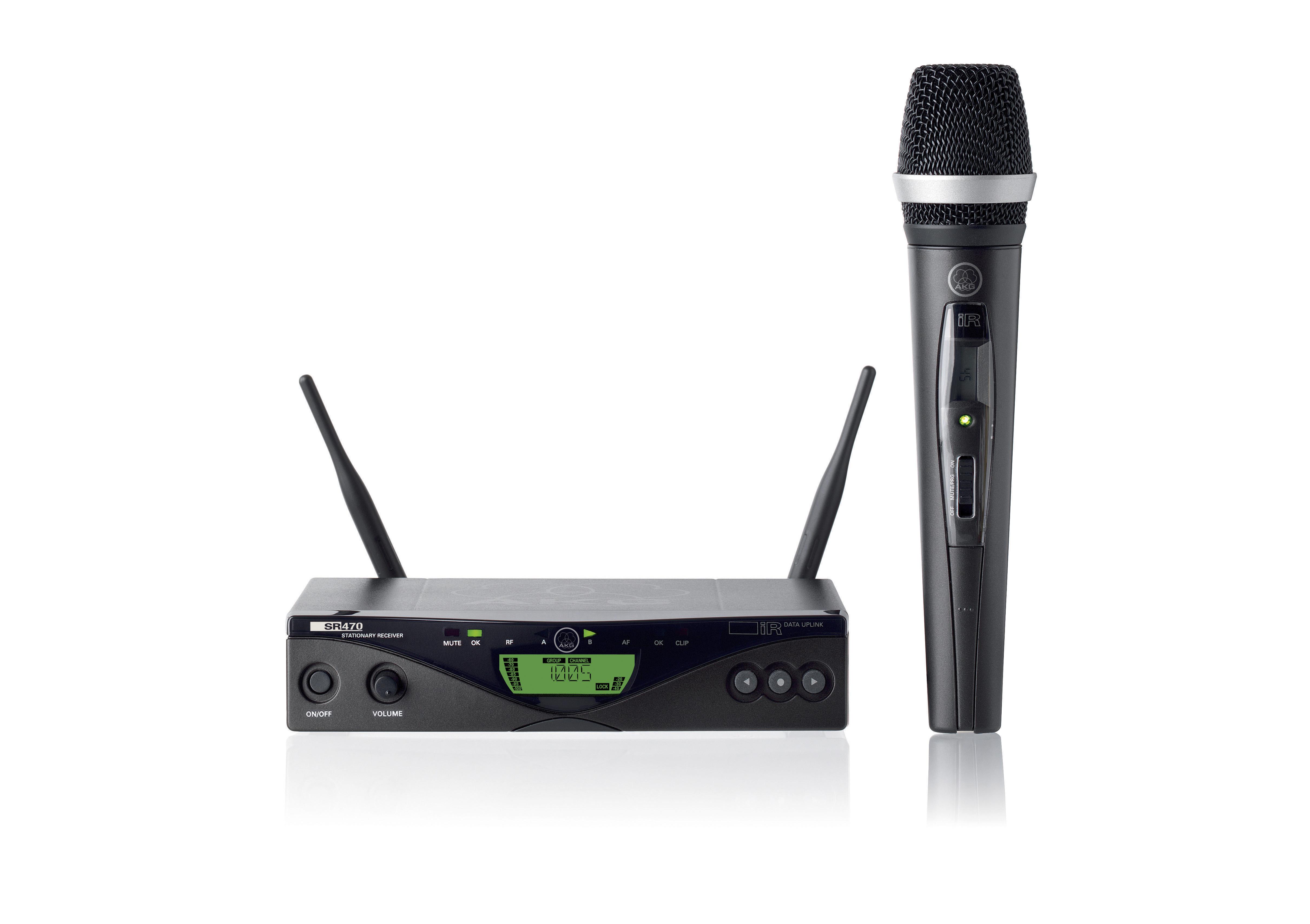 WMS470 VOCAL SET D5 BAND-10