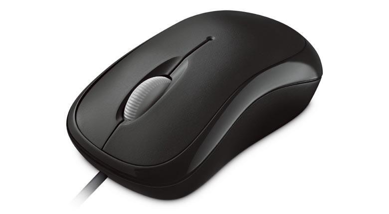 Mouse ottico Microsoft Basic Ambidestro USB tipo A Ottico 800 DPI