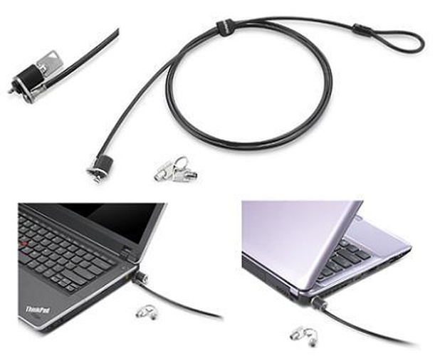 Lenovo 57Y4303 cavo di sicurezza Nero, Argento 1,52 m