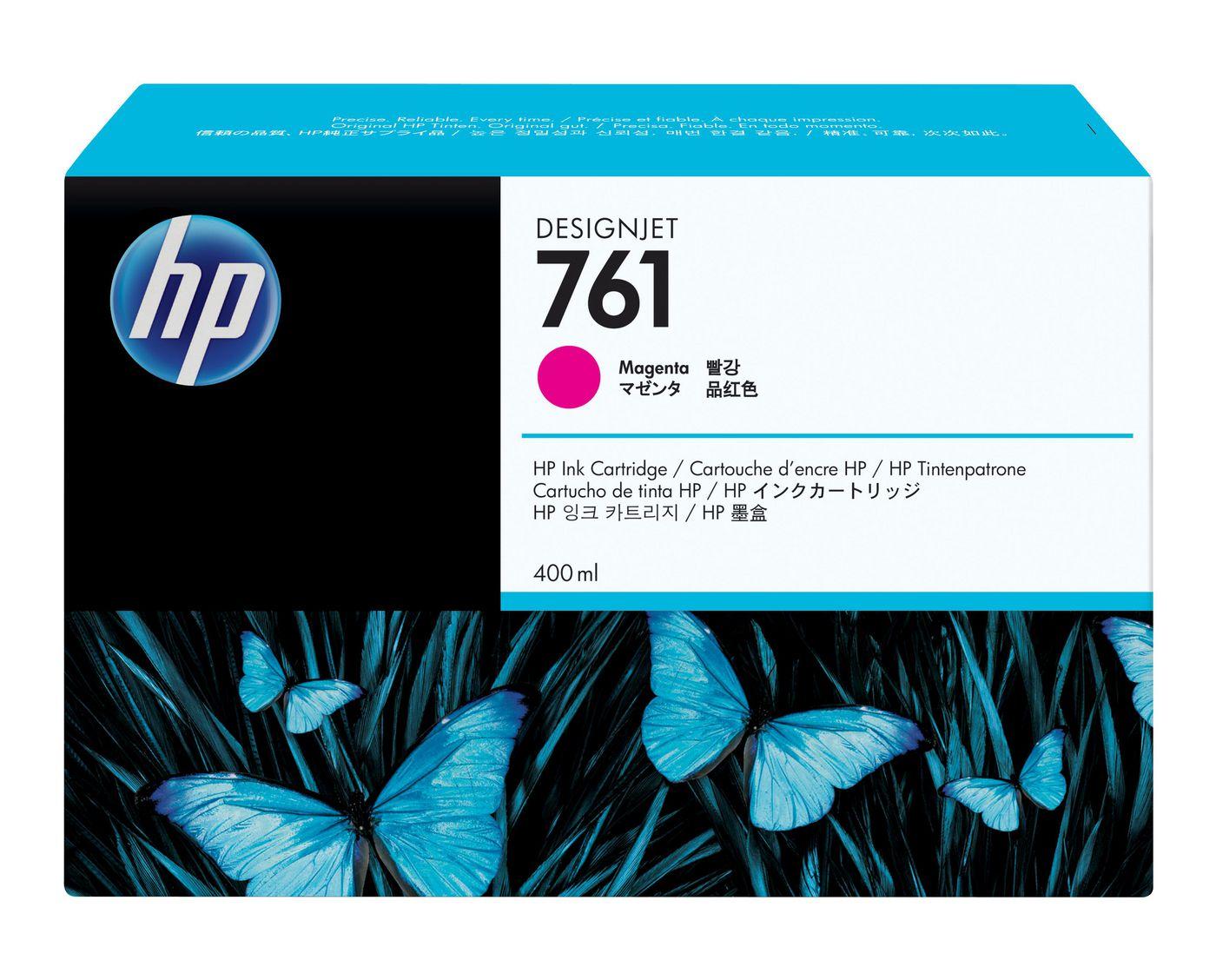 CM993A HP 761 CART.MAGENTA 400ML