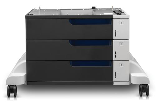 HP LaserJet Alimentatore carta da 3x500 fogli e supporto Color
