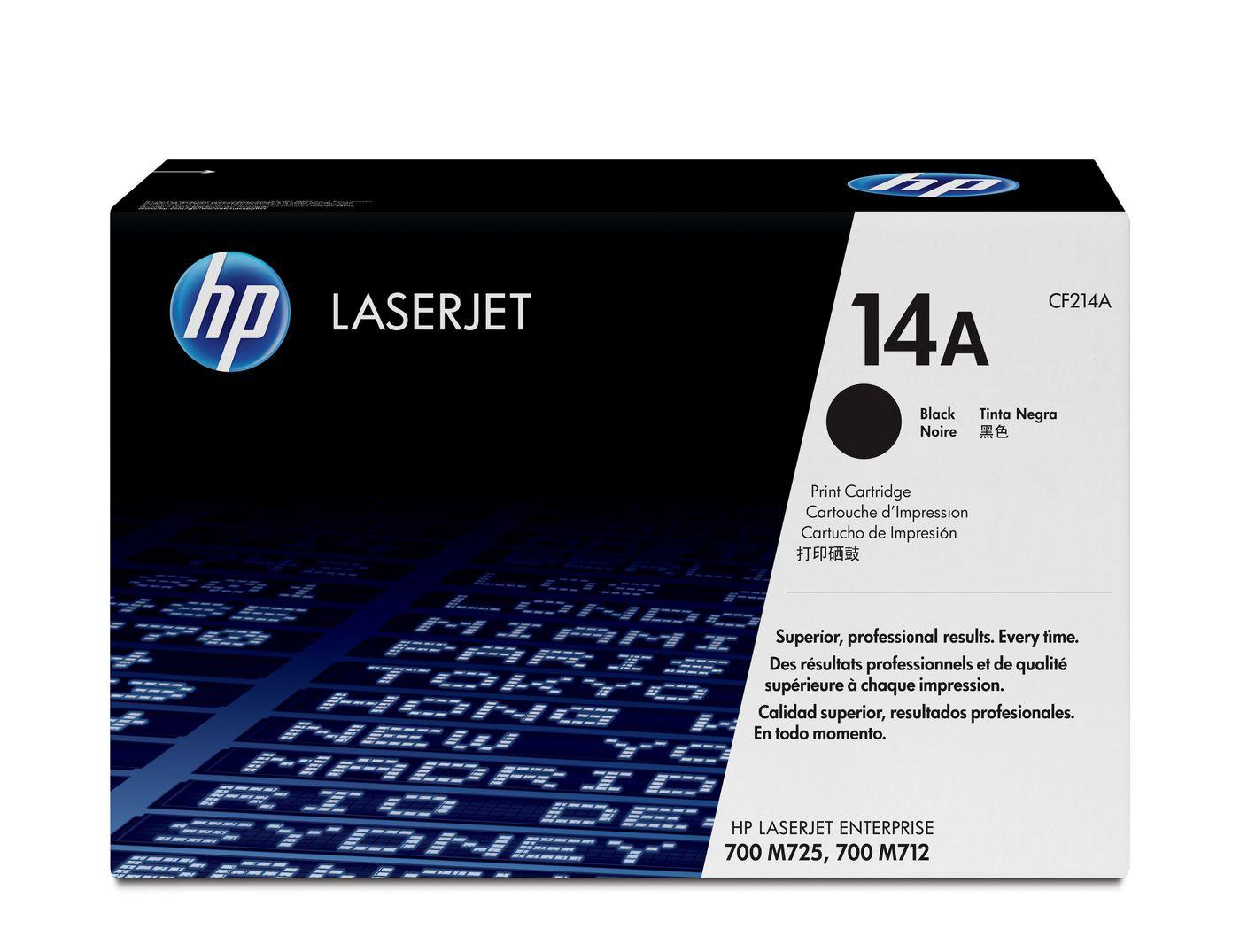 Toner HP 14A Originale Nero 1 pezzo(i) [CF214A]