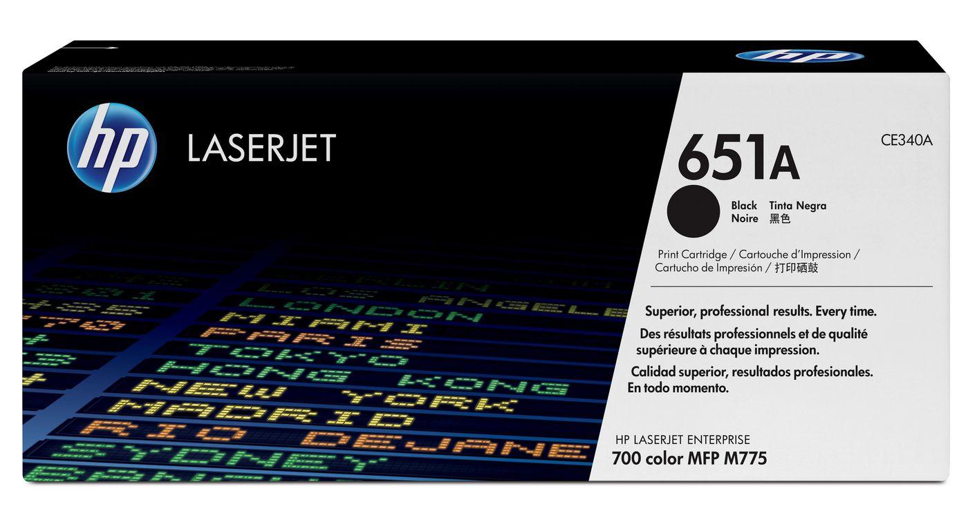 Toner HP 651A Originale Nero 1 pezzo(i) [CE340A]