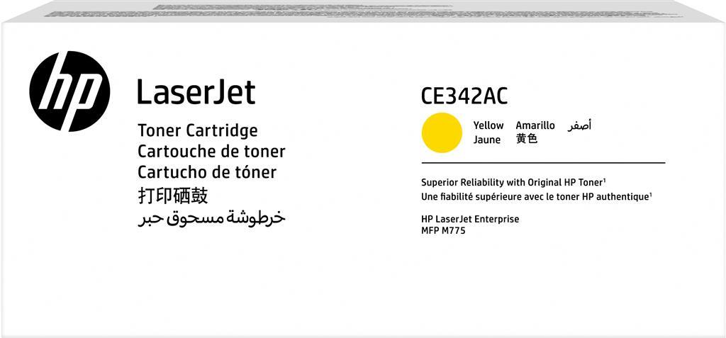 HP Cartuccia Laser Giallo Originale 651A per HP LaserJet M775