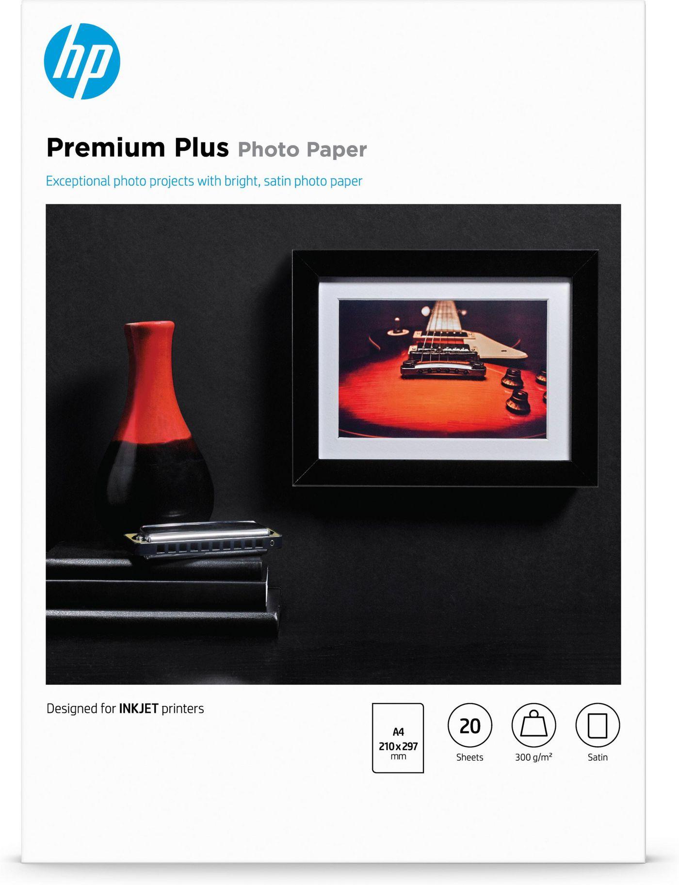 CR673A PREM.PLUS SEMI-GLOSSY A4/20
