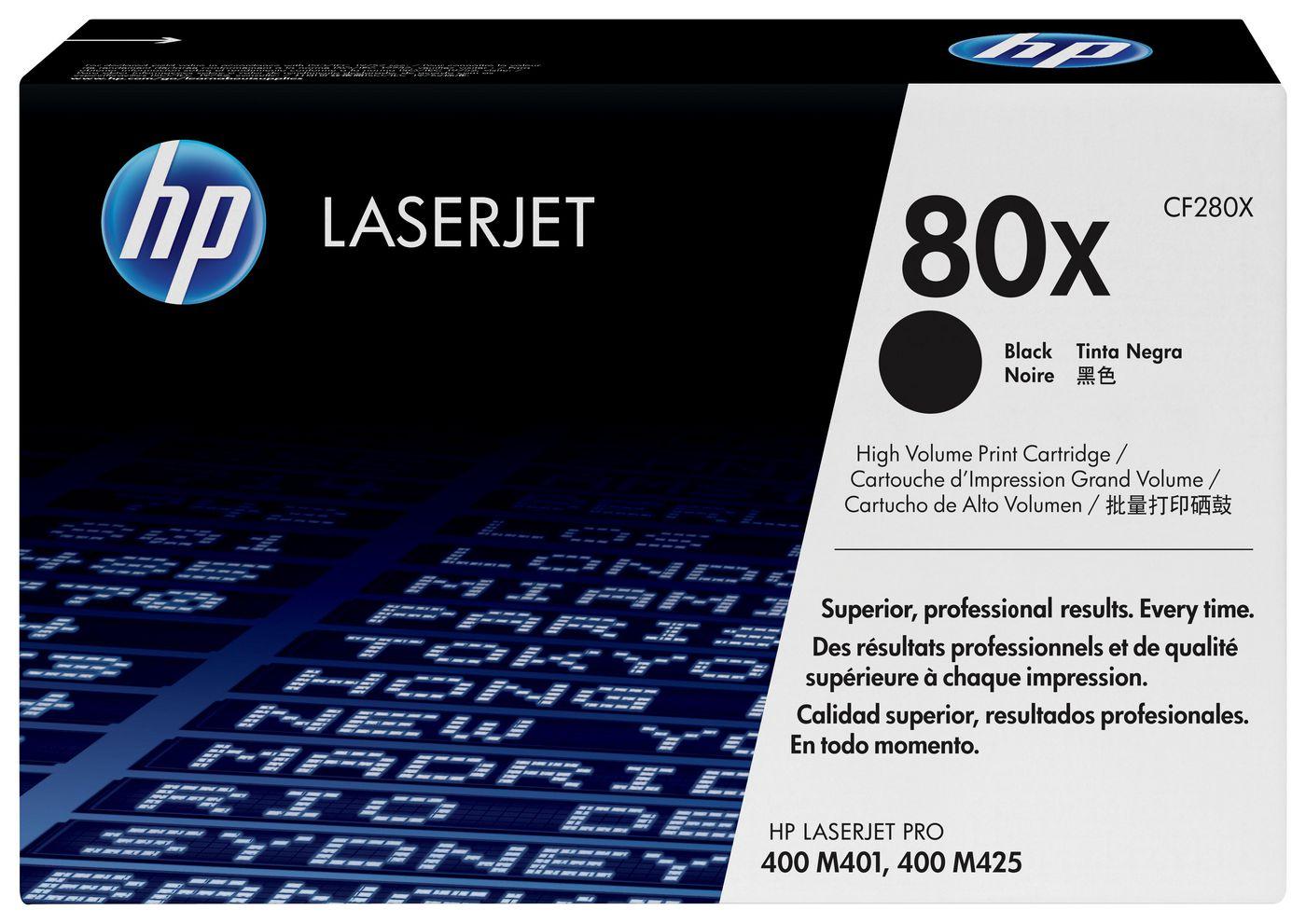 CF280X TONER HP LASERJET 80X