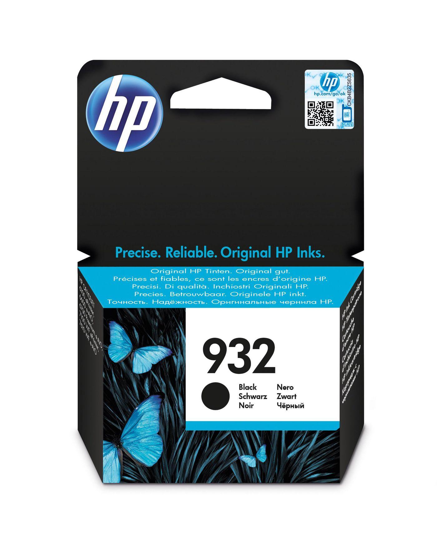 CN057AE/BGX HP 932 NERO