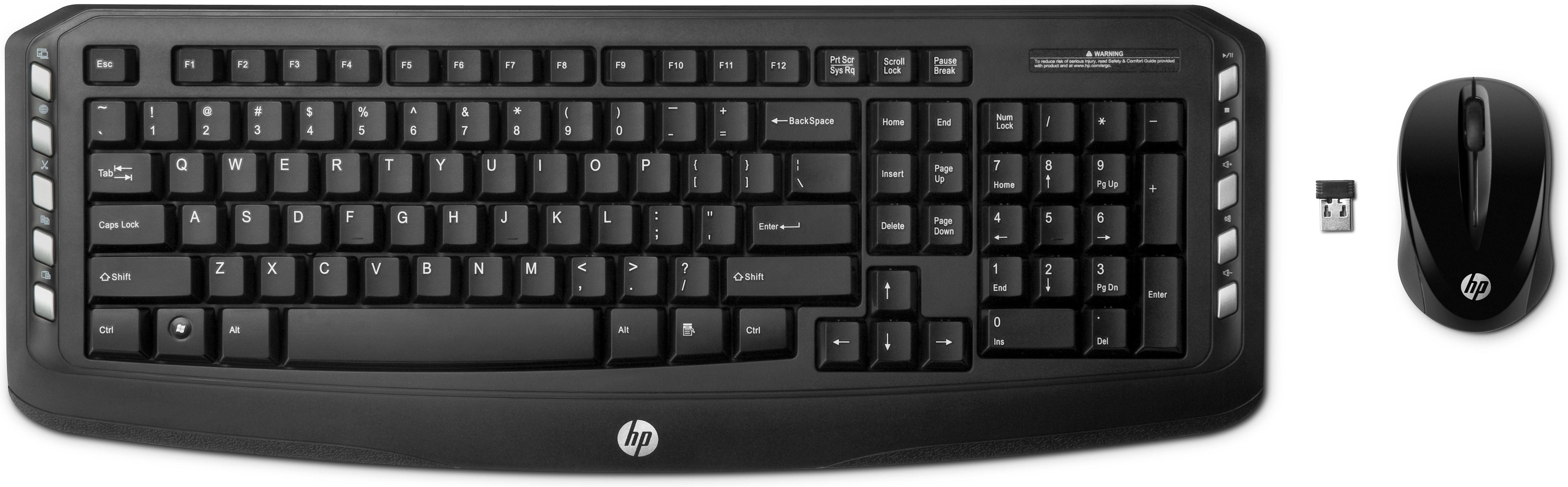 HP Desktop Wireless Classic