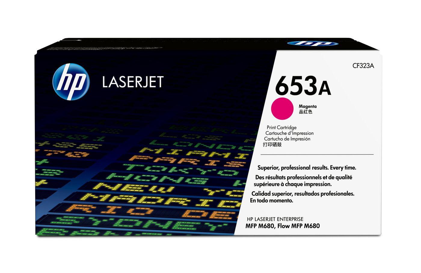 Toner HP 653A Originale...