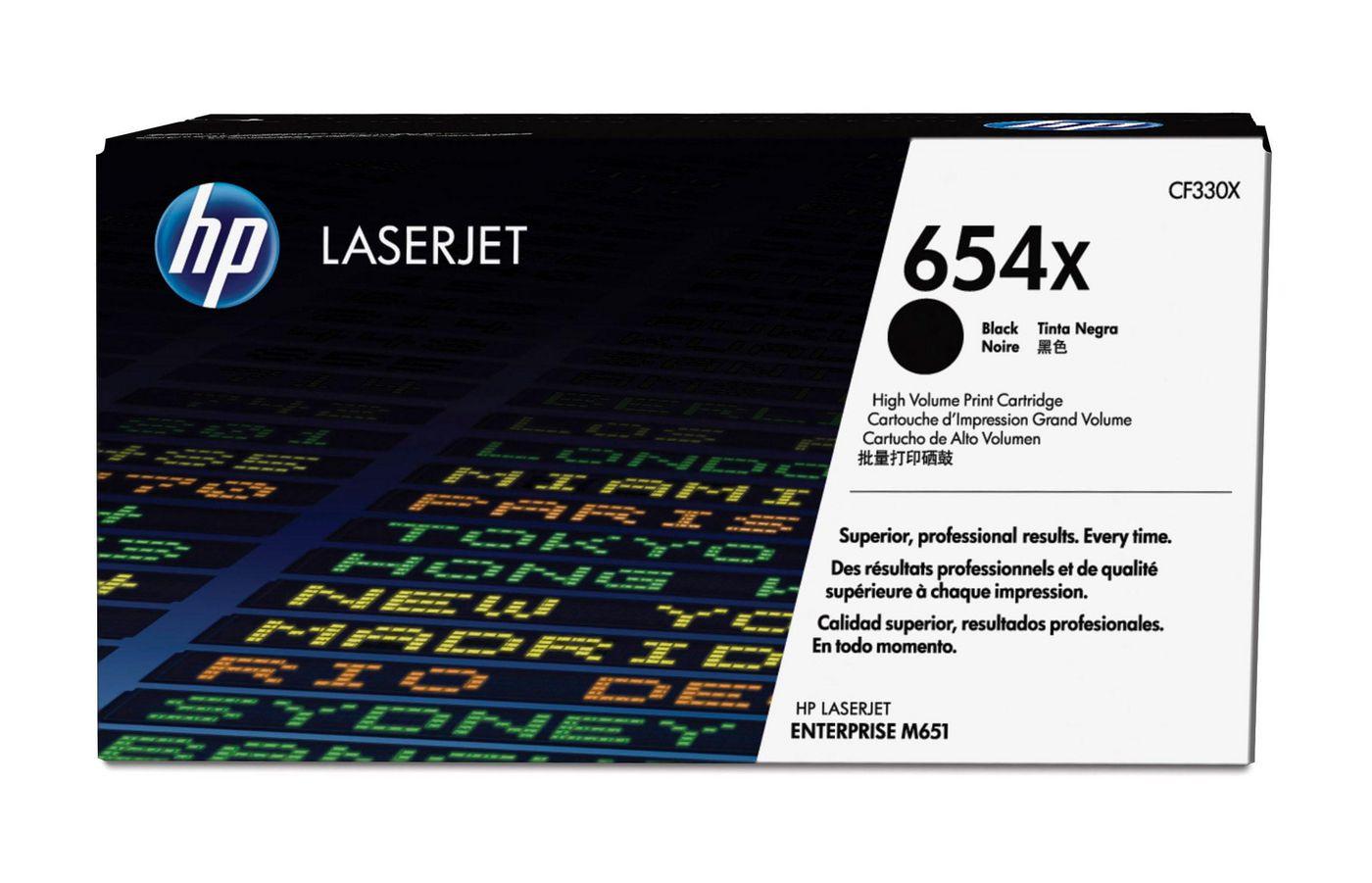Toner HP 654X Originale...