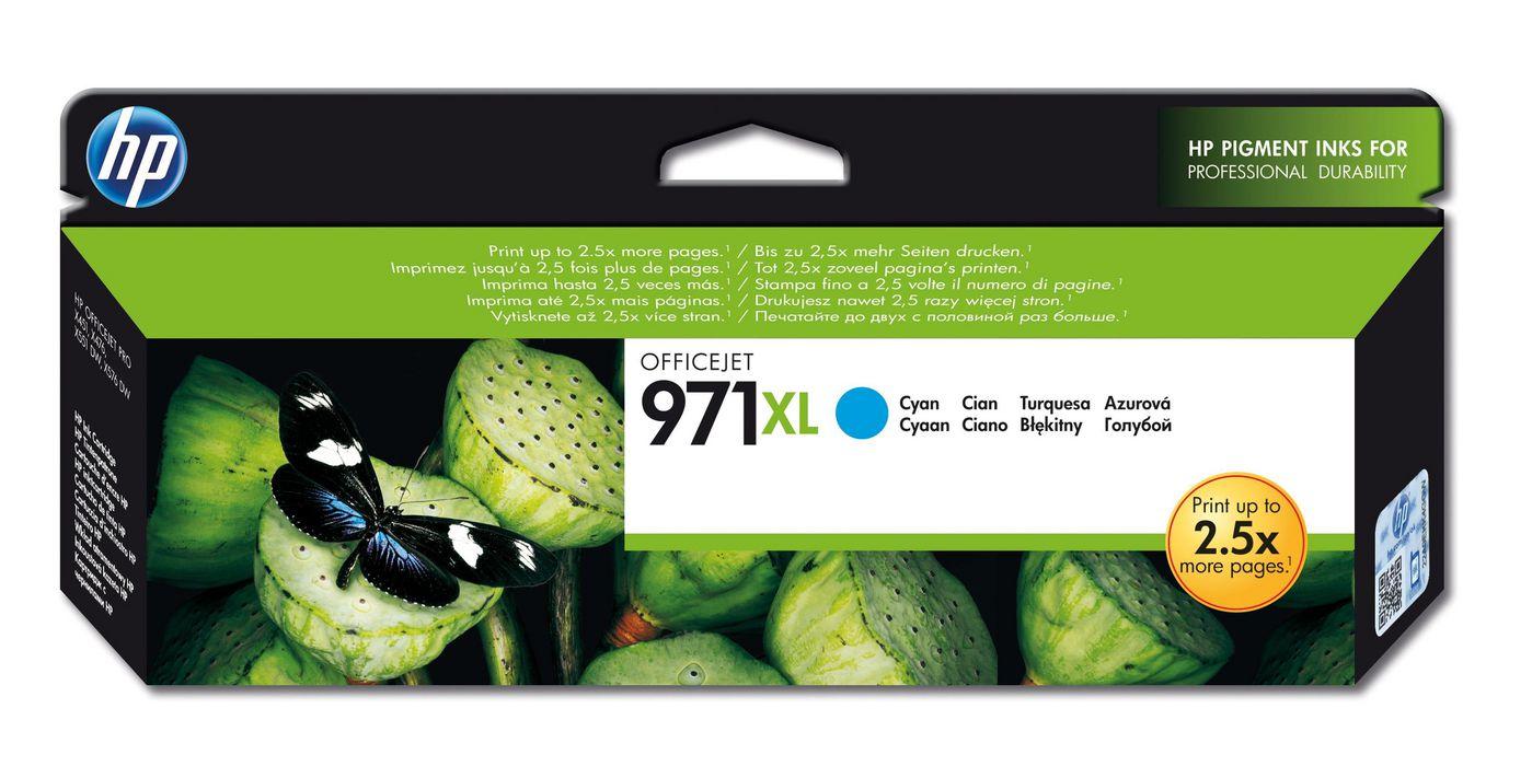 CN626AE HP 971XL CARTUCCIA CIANO