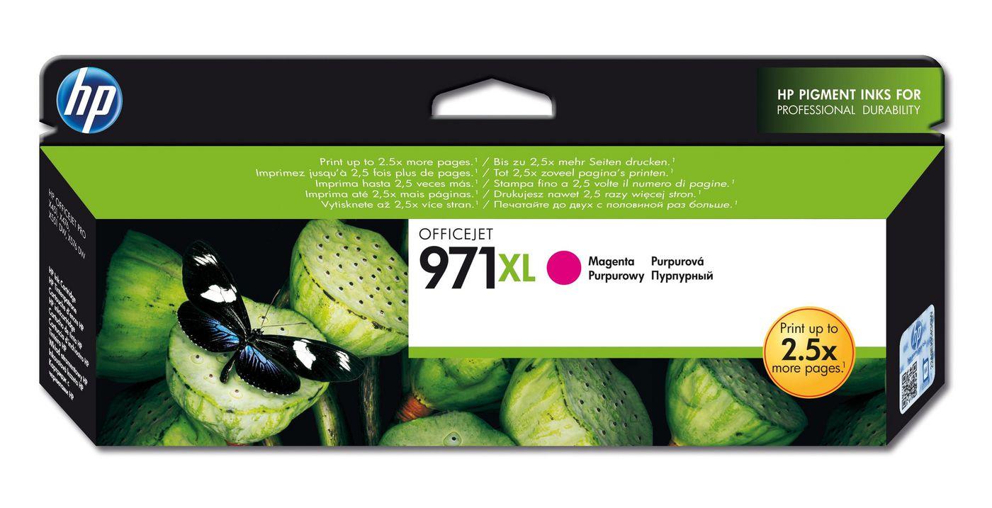 CN627AE HP 971XL CARTUCCIA MAGENTA