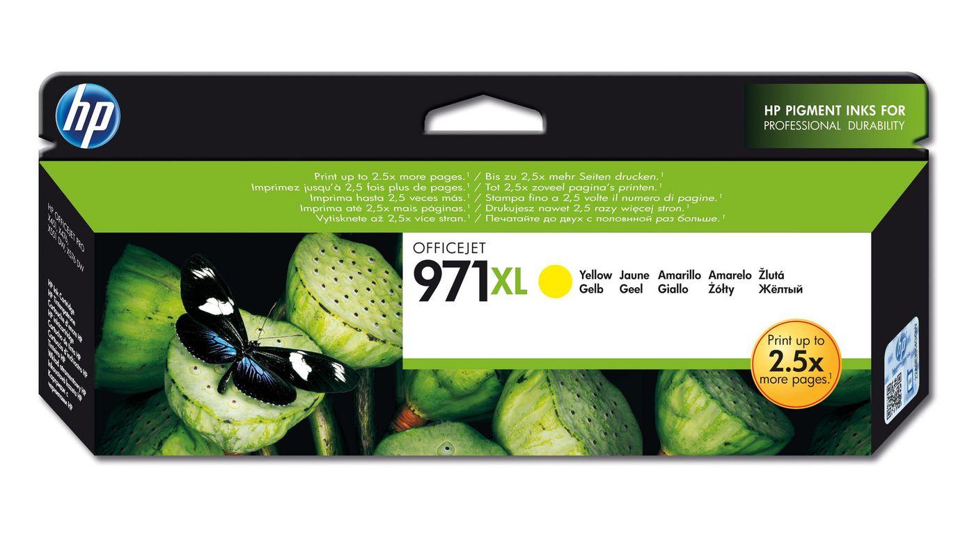 CN628AE HP 971XL CARTUCCIA GIALLA