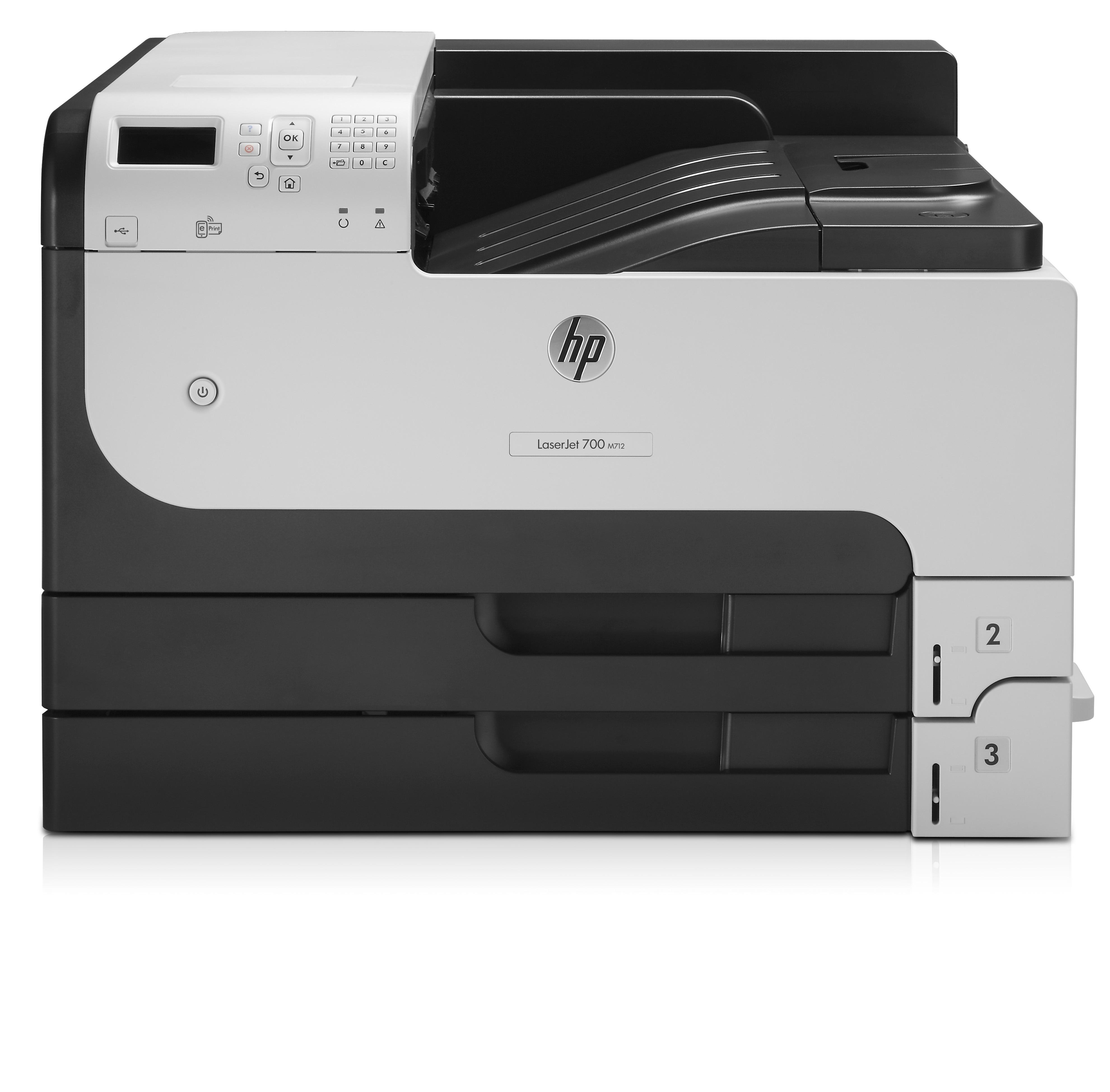 HP LaserJet Enterprise 700 Stampante M712dn Bianco e nero Stampante per Aziendale Stampa Porta USB frontale Stampa fronte/retro