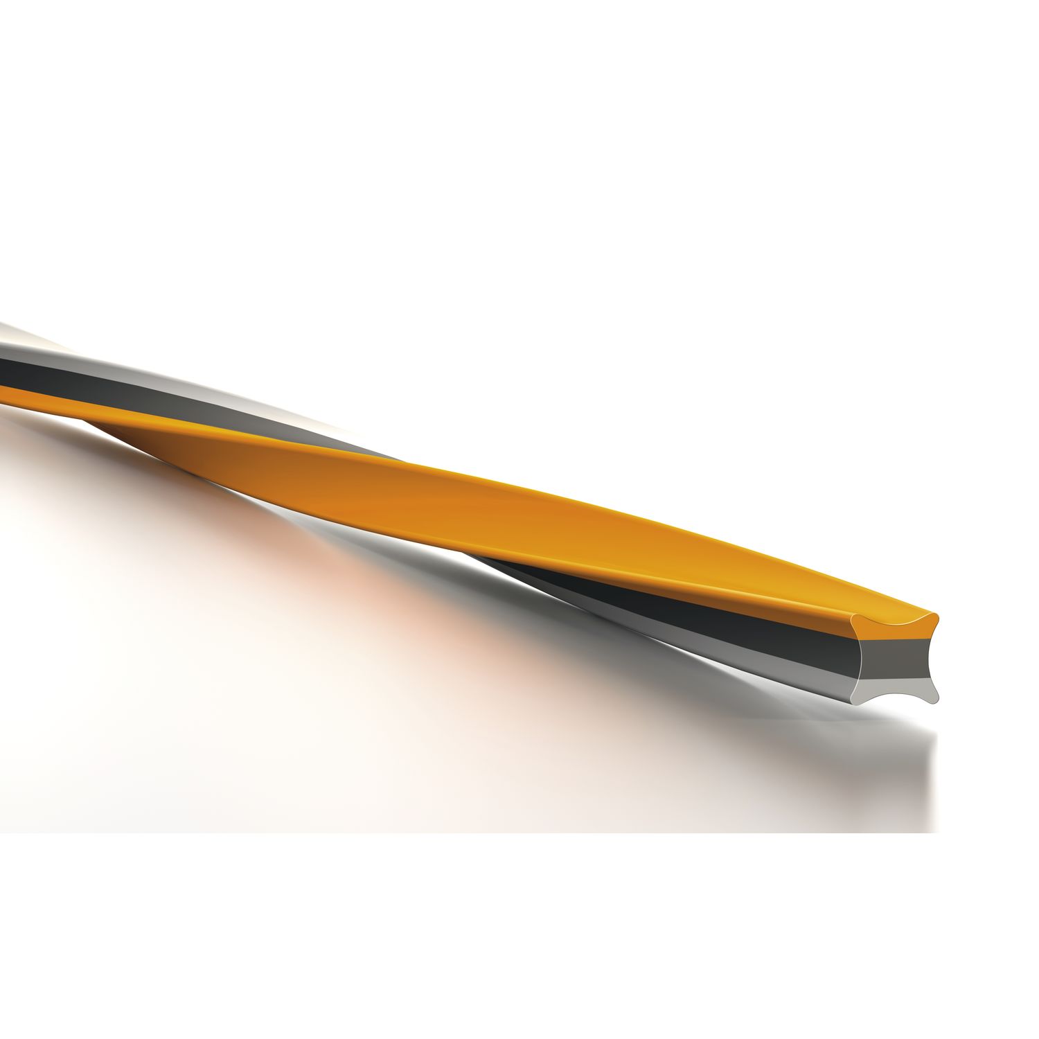 Filo da taglio Stihl in carbonio 2,4 mm x 35 metri, a forma di croce, CF3 Pro
