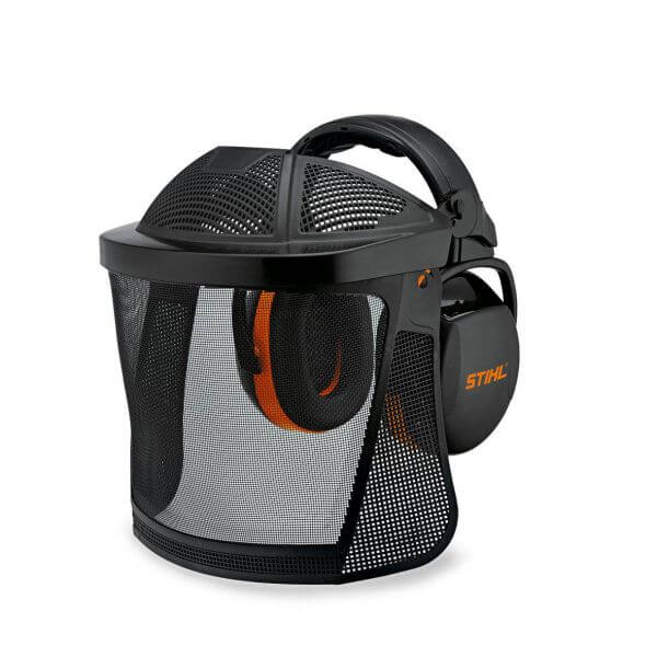 Stihl 00008840254 protezione per il viso protezione per l'udito corta, rete in nylon