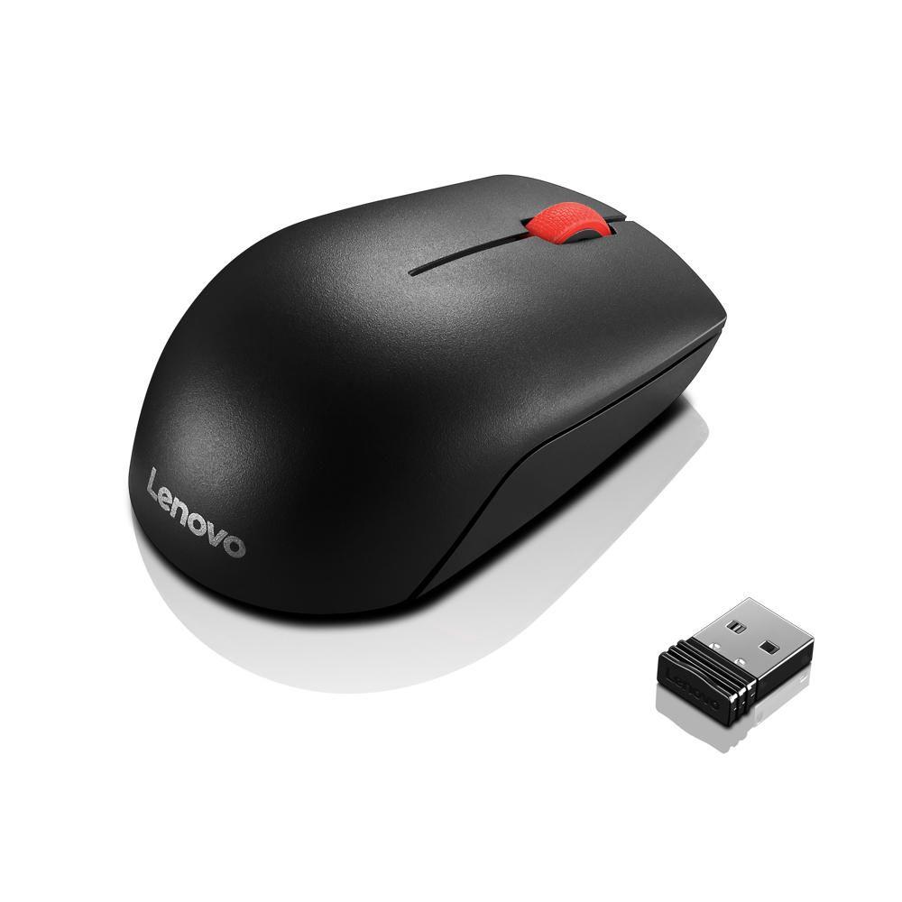 Lenovo Laser Wireless mouse Ufficio RF Wireless 1600 DPI