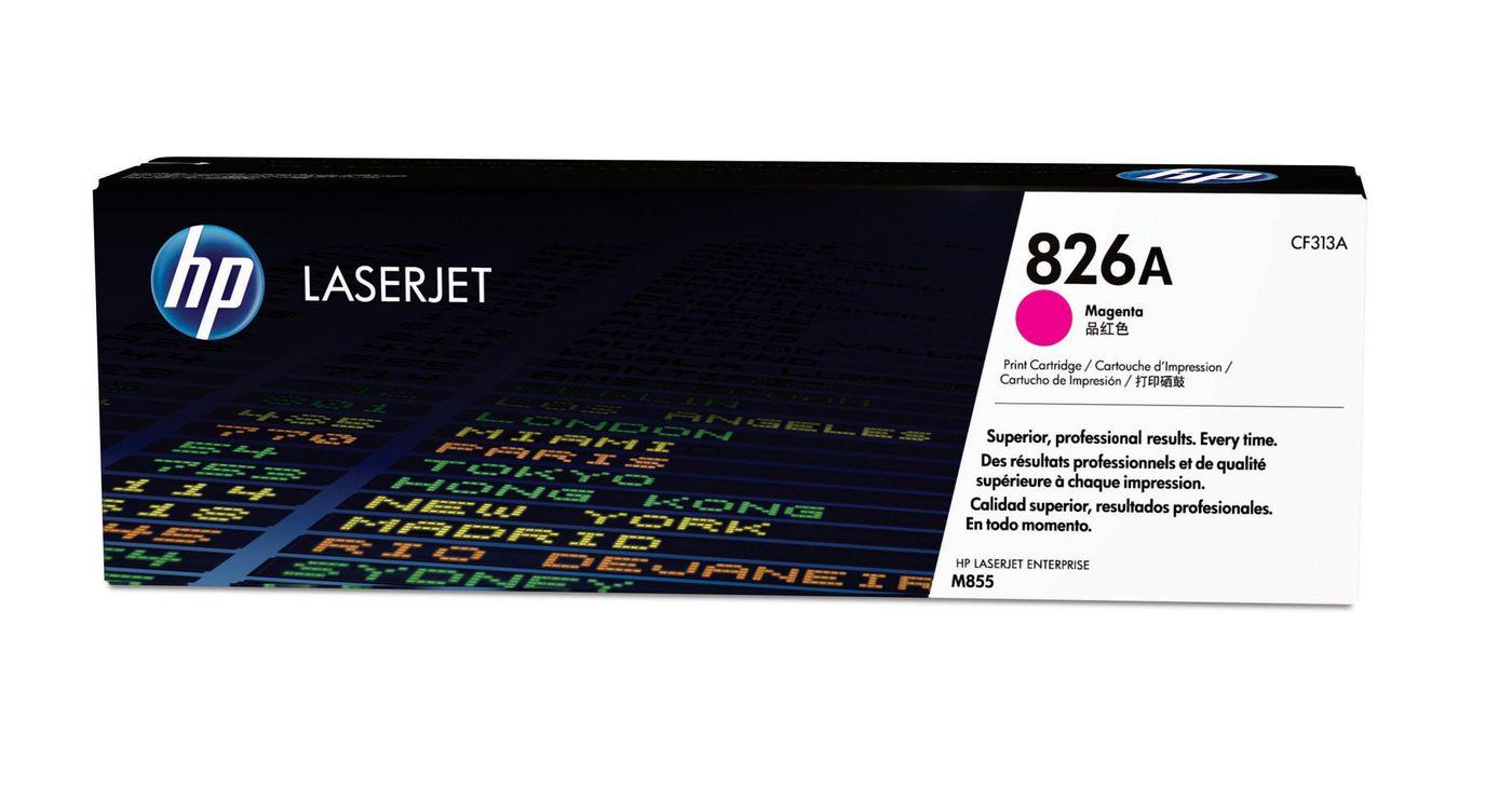 Toner HP 826A Originale Magenta 1 pezzo(i) [CF313A]