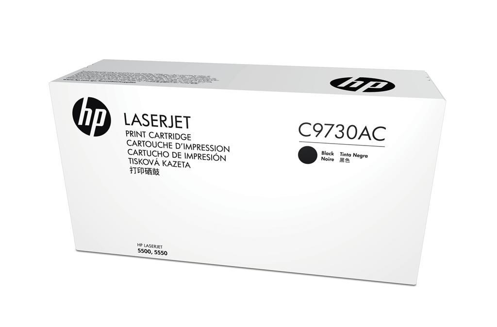 HP Laser Cartuccia Nero Originale 645A per Stampanti HP