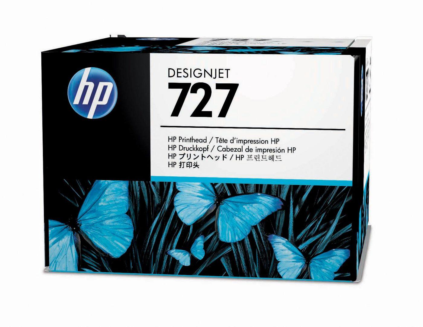 B3P06A HP 727 PRINTHEAD