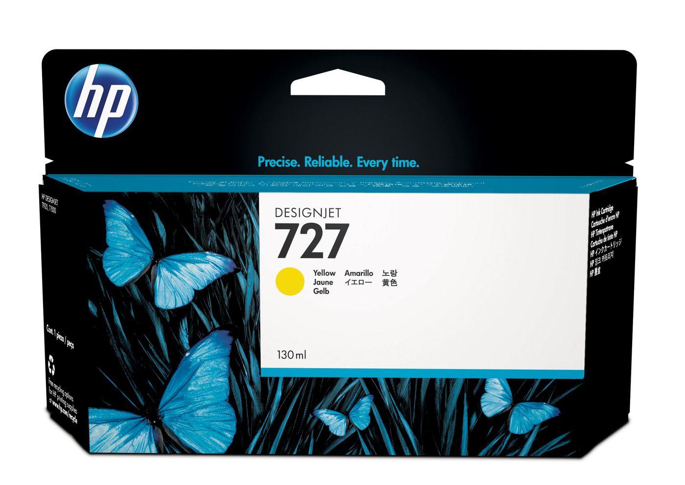 B3P21A HP 727 GIALLO 130ML