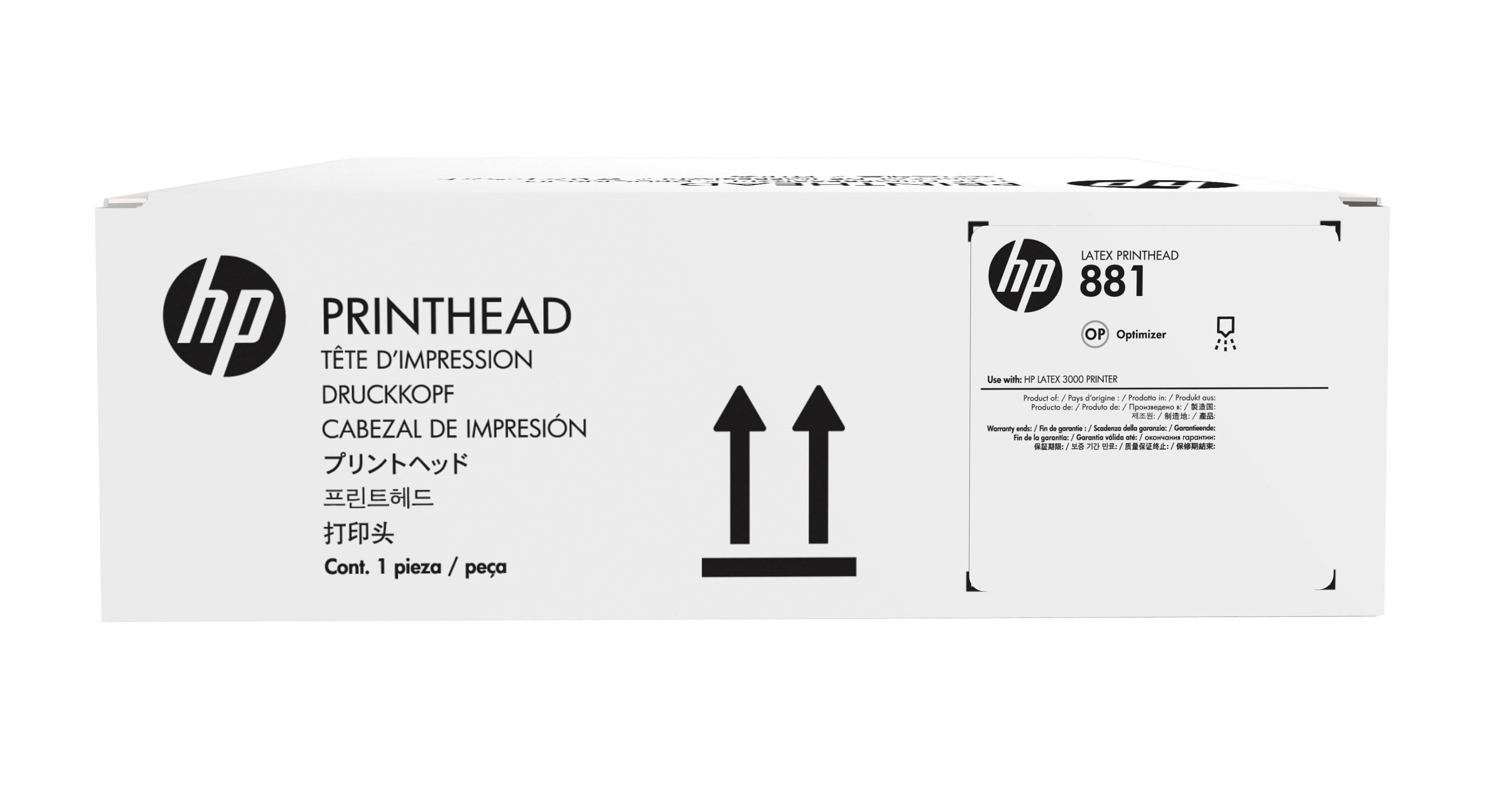 HP Testina di stampa Latex Optimizer 881