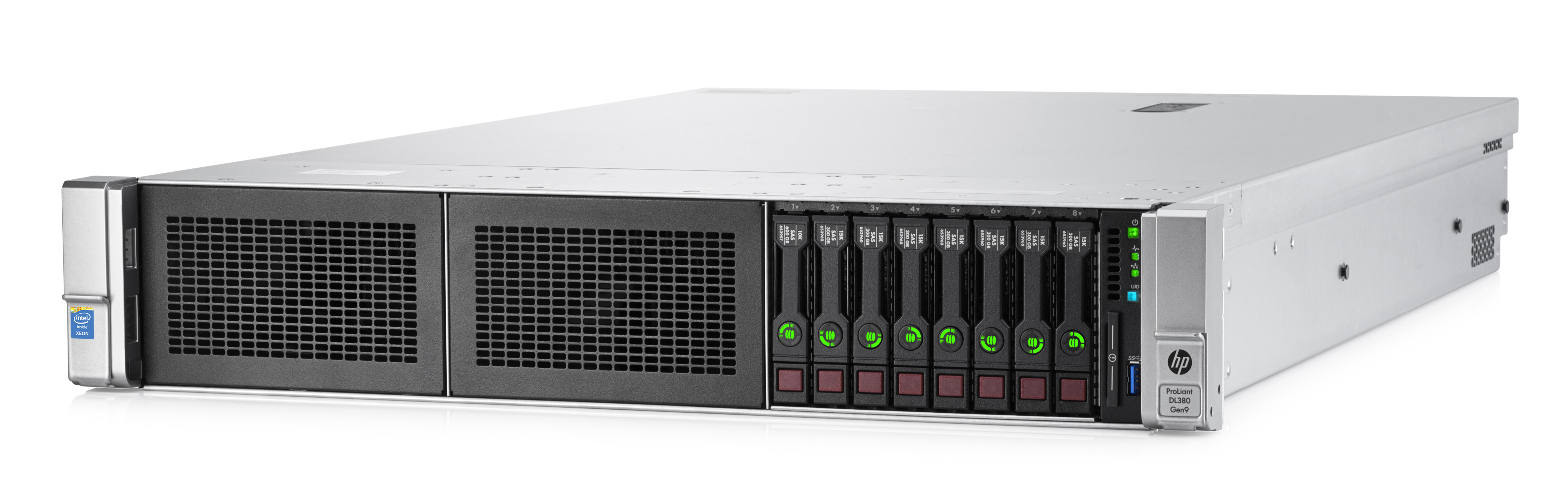 Server HP DL380 G9 8SFF CTO