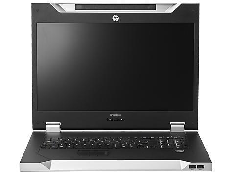 LCD8500 1U INTL Rackmount Console Kit