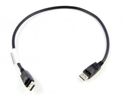 Lenovo 0.5m DisplayPort 05 m Nero